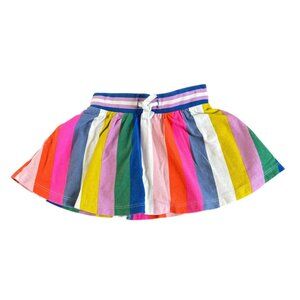 Mini Boden Striped Skort Size 3-4Y